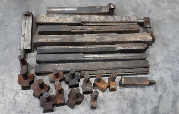 UTENSILI PER STOZZATRICE misti taglia grande